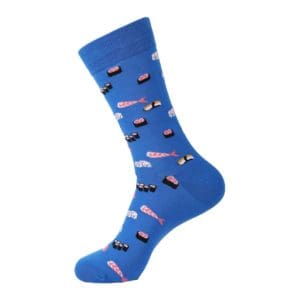 Blue Sushi Socks