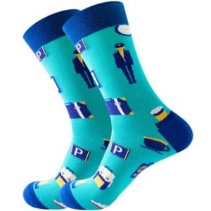 Blue Pilot socks