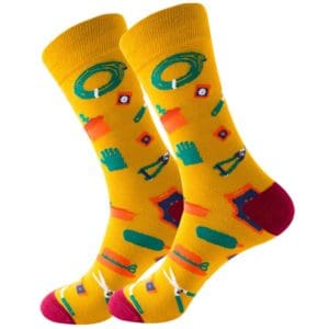 Yellow Gardner Socks