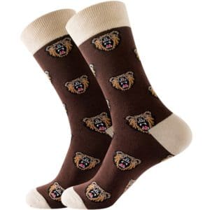 Brown Bear Socks