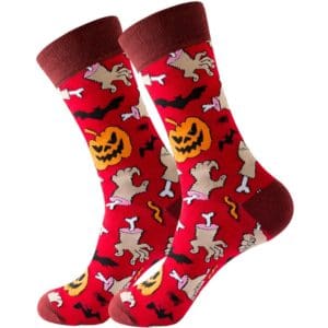 Hand Halloween Socks
