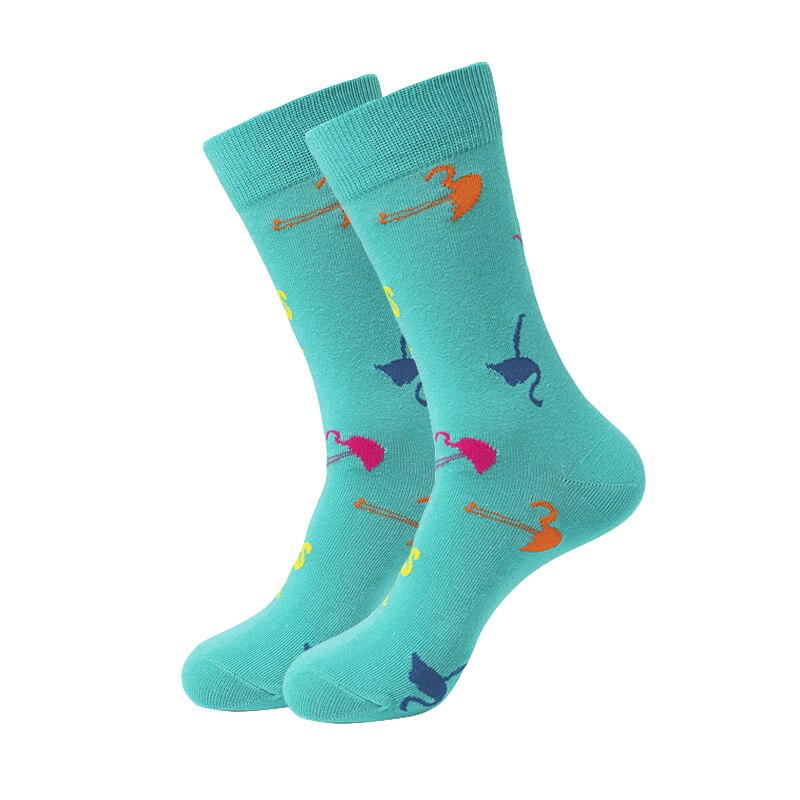 Blue Flamingo Socks | Sock Infusions