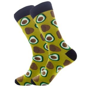 Green Avocado Socks