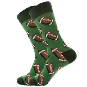 Green Football Socks