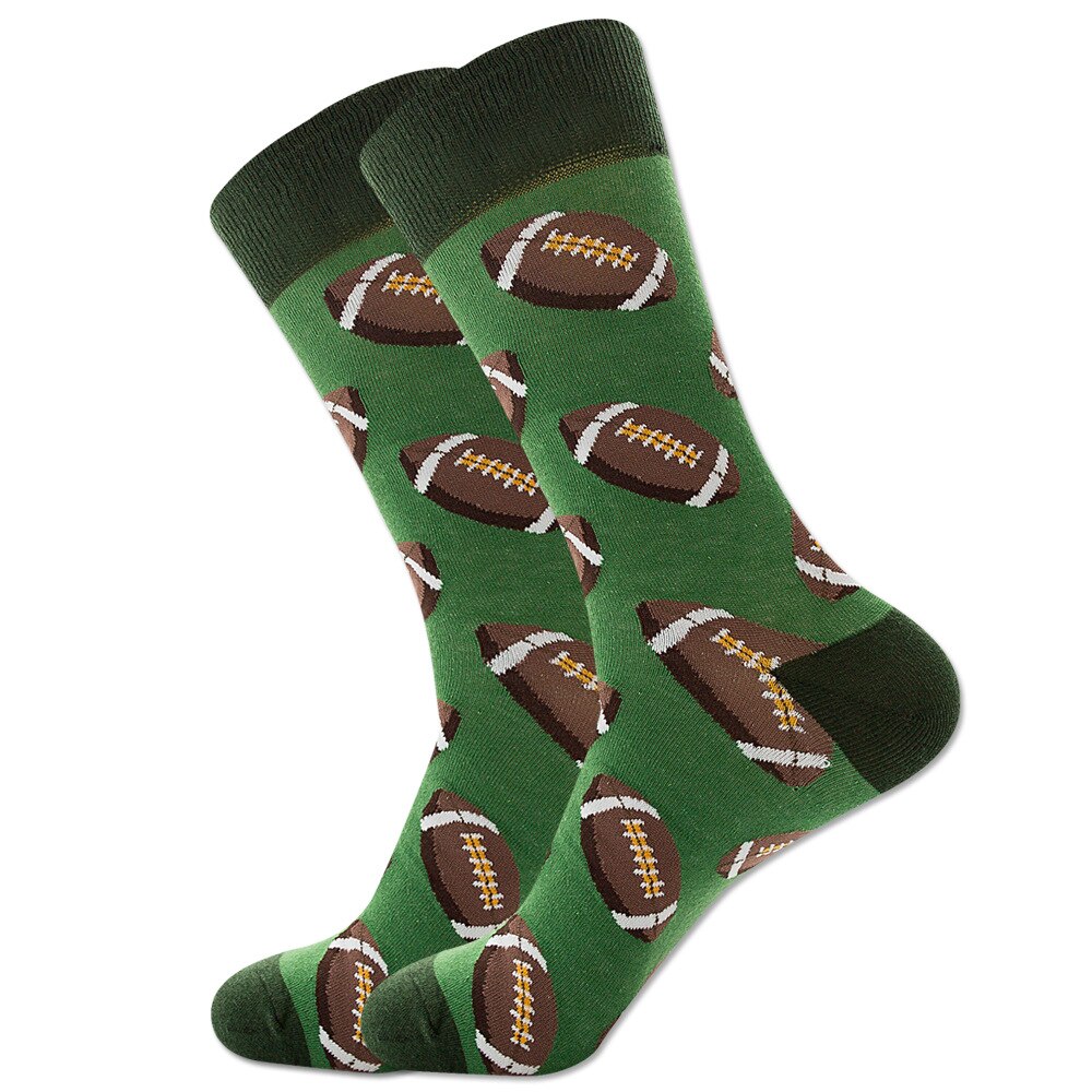 Green Football Socks | Sock Infusions