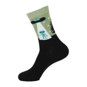 Alien UFO Socks