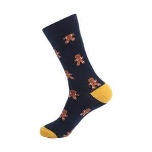 Gingerbread Man Socks