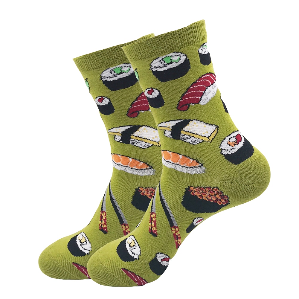 Green Sushi Socks - Sock Infusions