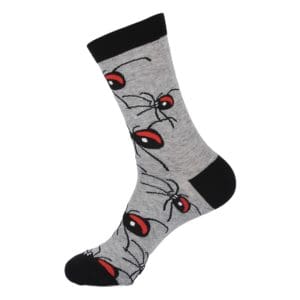 Red Back Spider Socks