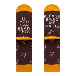 If you can read this... Please bring me Coffee Socks