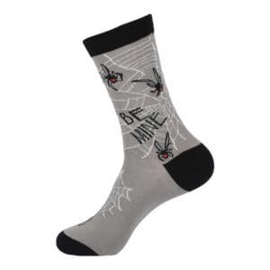 Be Mine Spider Socks