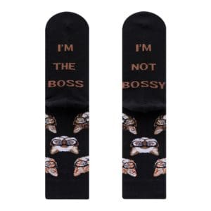 I am the Boss, Im not Bossy Socks