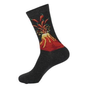 Volcano Socks