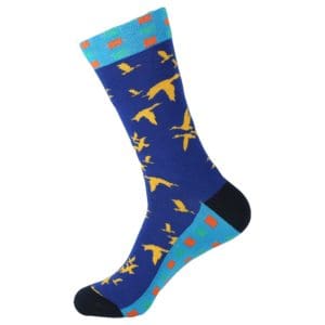 Colourful Duck Socks