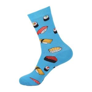 Blue Sushi Socks