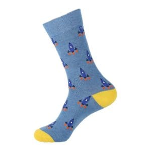 Blue Rocket Socks