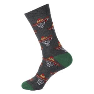 Mexican Skull Socks