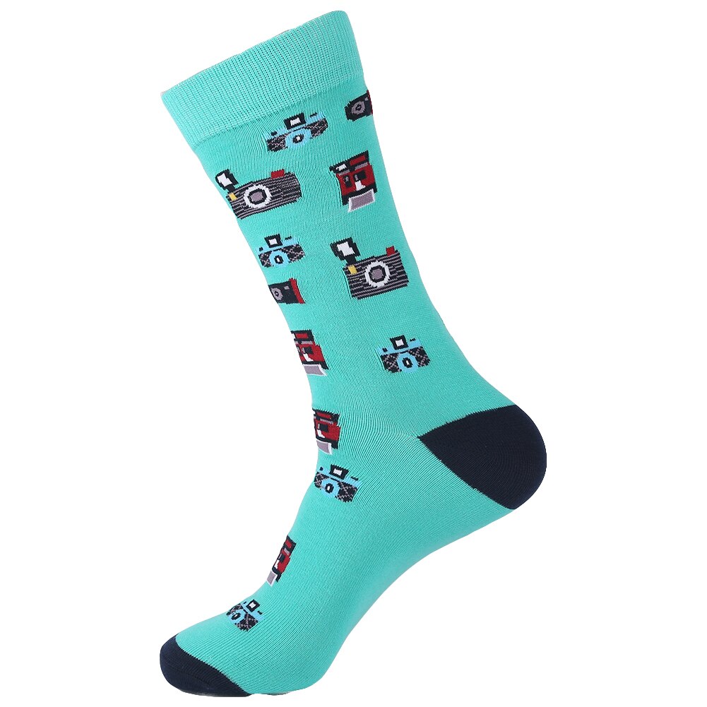 Blue Camera Socks Sock Infusions