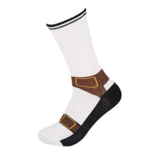 Sandal Shoe Imeration Socks