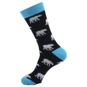 The Polar Bear Parade Socks