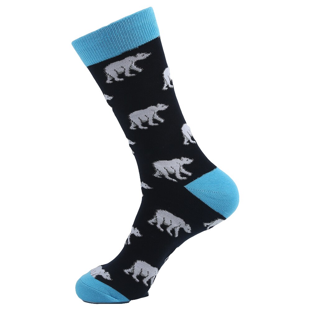 The Polar Bear Parade Socks | Sock Infusions