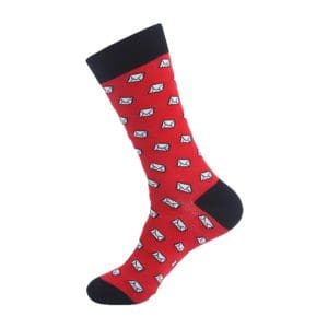 Red Mail Socks