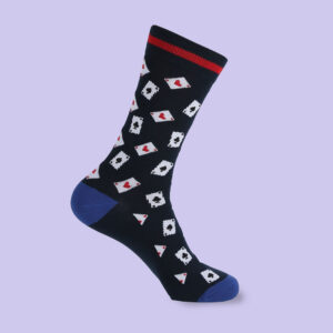 Ace of Spades Socks – Play Your Cards Right with Fun Socks