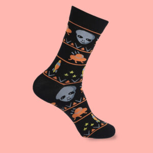 Spooky Alien Socks – Out-of-this-World Style for Halloween!