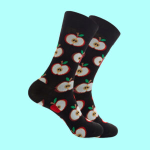 Apple Socks – A Fresh Bite of Fun for Your Feet