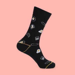 Breakfast Bonanza Socks - Start Your Day on the Right Foot