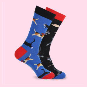 Cat, Mouse & Dog Odd Socks | Mismatched Fun for Pet Lovers