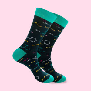 Chemical Formula Socks