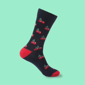 Cherry Socks - Sweeten Up Your Style!