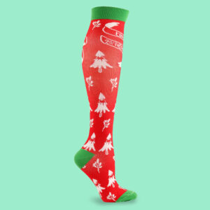 Christmas Compression Socks | Festive & Comfortable Knee-High Socks