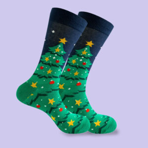 Christmas Tree Socks | Festive Holiday Tree Fun