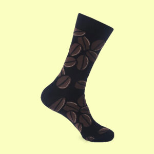 Caffeine Lover's Dream - Coffee Bean Socks