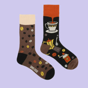 Coffee Odd Socks | Brew-tiful Mismatched Socks for Coffee Lovers