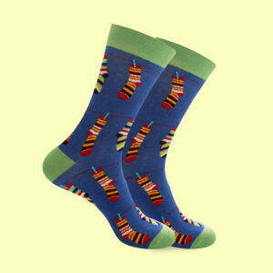 Colorful Clothesline Socks – Bright, Fun, and Playful Footwear