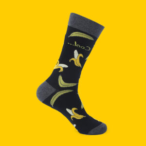 Cool Banana Socks – Peel into Style with Fun Fruit