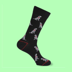 Dalmatian Socks