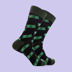 Dollar Bill Socks – Flash Your Cash with Every Step