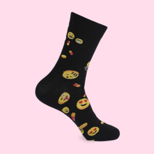 Emoji Expression Socks – Fun Emoji Socks to Match Your Mood
