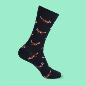 Fantastic Fox Socks – Foxy Fun for Your Feet