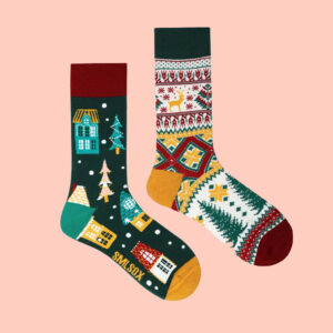 Festive Christmas Odd Socks