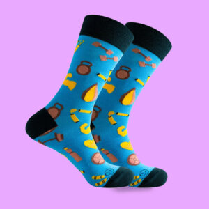 Fitness Lover Socks – Gym Gear on Your Feet
