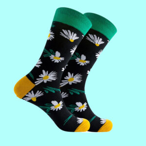 Daisy Socks – Brighten Your Day with Floral Fun!