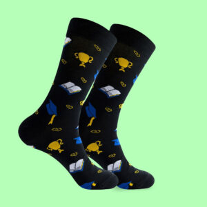 Graduation Socks - Celebrate Success in Style