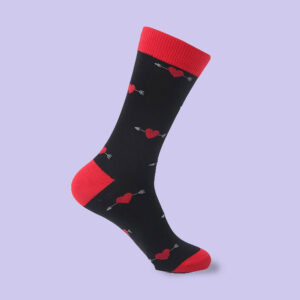 Heart & Arrow Socks – Struck by Style!