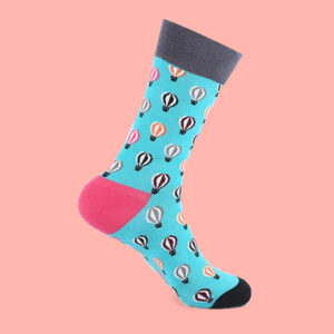 Hot Air Balloon Adventure Socks