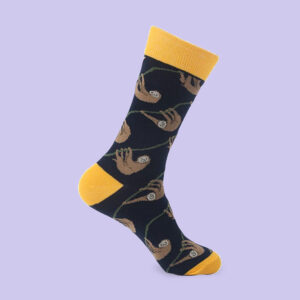 Lazy Day Sloth Socks